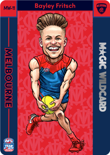 Bayley Fritsch, Magic Wildcard, 2023 Teamcoach AFL