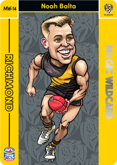 Noah Balta, Magic Wildcard, 2023 Teamcoach AFL