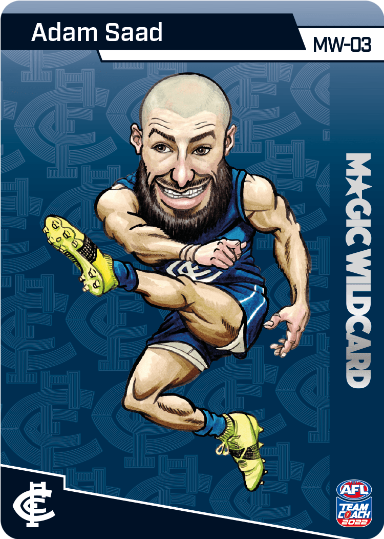 Adam Saad, Magic Wildcard, 2022 Teamcoach AFL