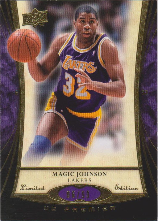 Magic Johnson, 2007-08 UD Premier NBA