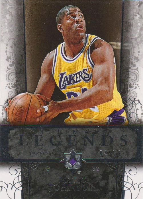 Magic Johnson, Ultimate Legends, 2006-07 UD Ultimate Collection NBA