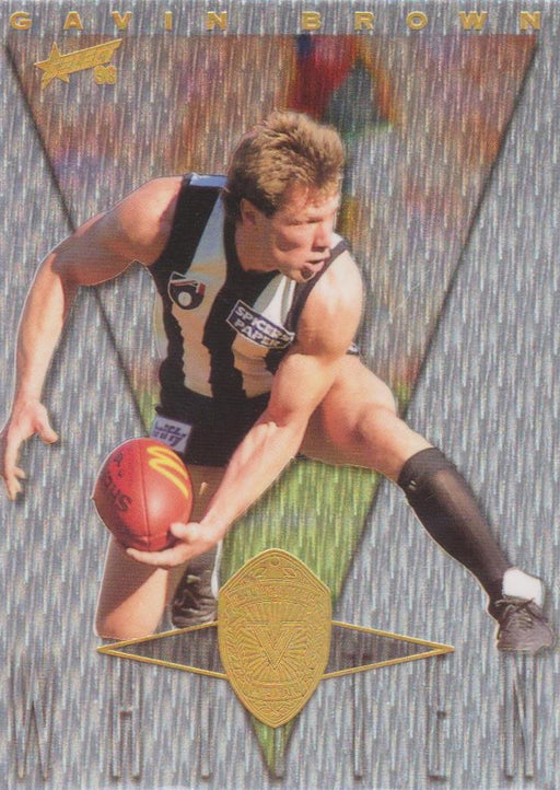 Gavin Brown, Whitten Medallist, 1998 Select AFL