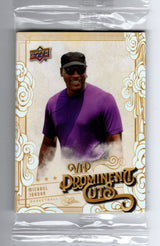 Michael Jordan, 2023 Upper Deck National Sports Convention VIP Prominent Cuts Set