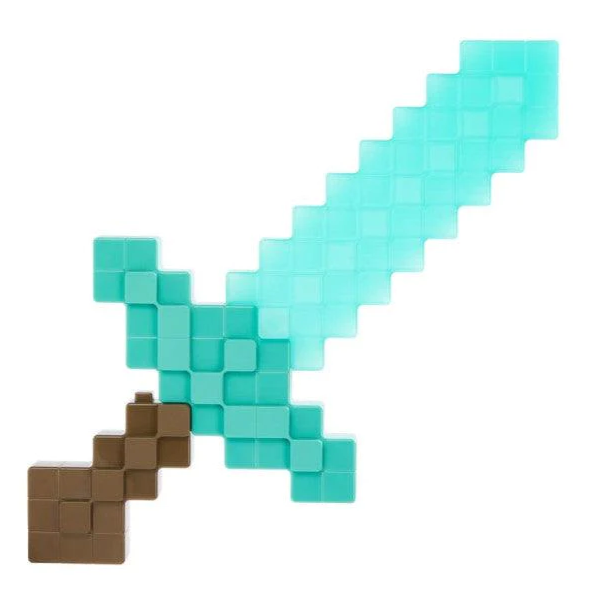 Minecraft: Enchanted Diamond Sword Deluxe Roleplay