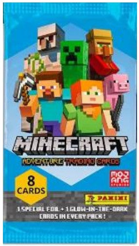 Minecraft Adventures Panini Trading Cards Pack