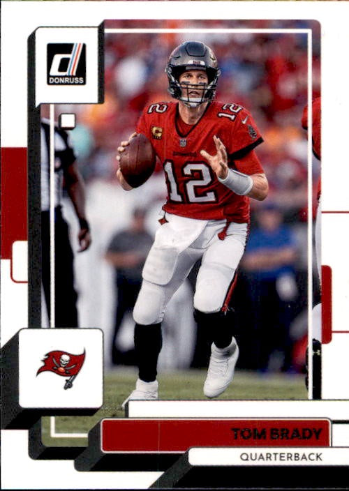 Tom Brady, 2022 Panini Donruss Football NFL