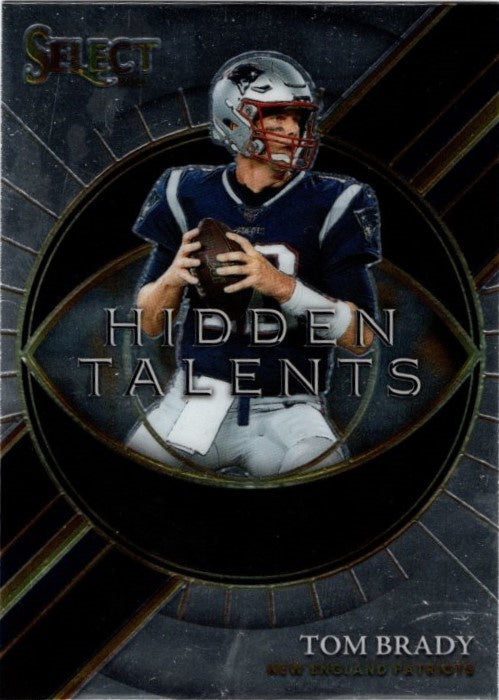 Tom Brady, Hidden Talents, 2021 Panini Select Football NFL