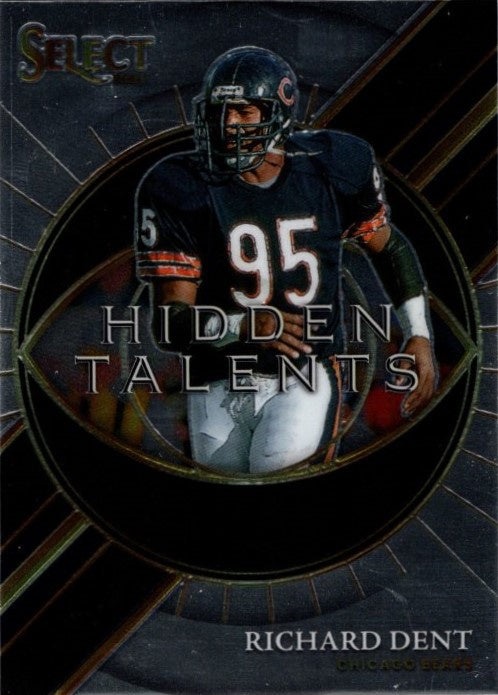 Richard Dent, Hidden Talents, 2021 Panini Select Football NFL