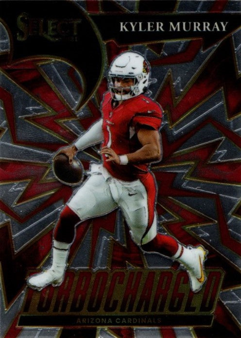Kyler Murray, Turbo Charged, 2021 Panini Select Football NFL