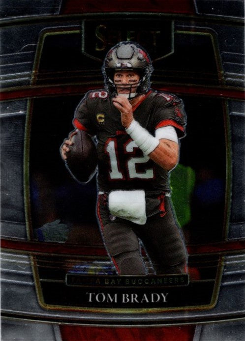 Tom Brady, 2021 Panini Select Football NFL