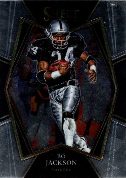 Bo Jackson, Premier Level, 2021 Panini Select Football NFL