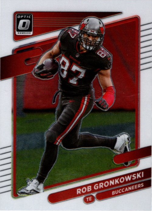 Rob Gronkowski, 2021 Panini Donruss Optic Football NFL