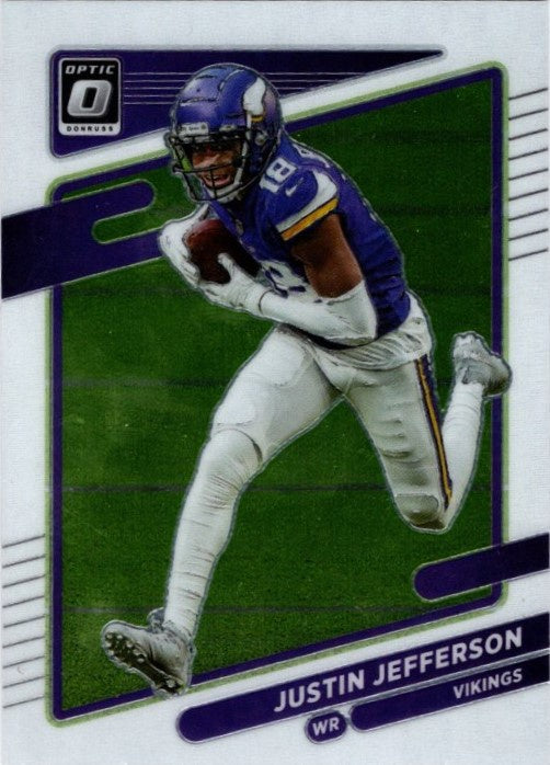 Justin Jefferson, 2021 Panini Donruss Optic Football NFL