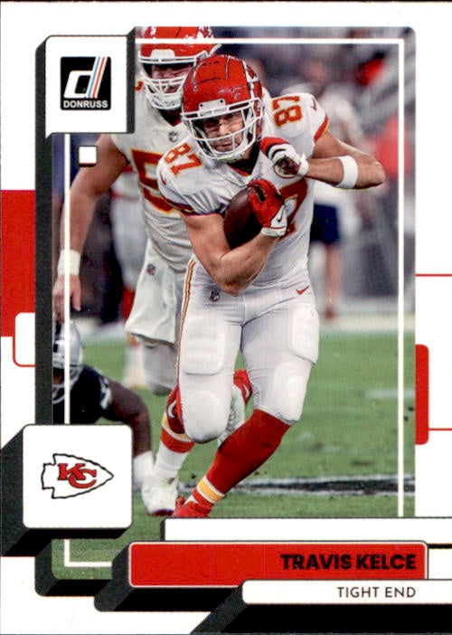 Travis Kelce, 2022 Panini Donruss Football NFL