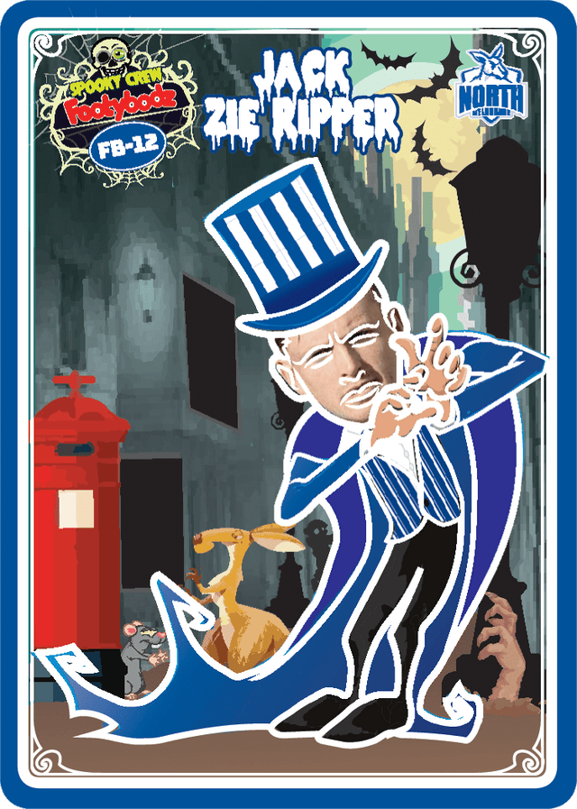 Jack Ziebell, Glow Footy Bodz Spooky Crew, 2019 Teamcoach AFL