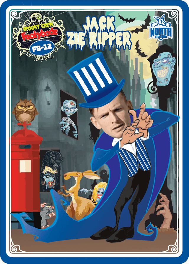 Jack Ziebell, Hot Footy Bodz Spooky Crew, 2019 Teamcoach AFL