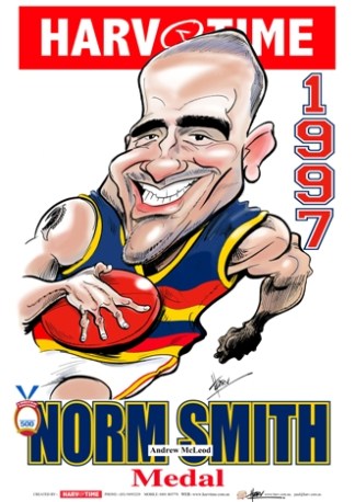 Andrew McLeod, 1997 Norm Smith Medal, Harv Time Poster
