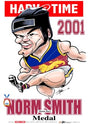 Shaun Hart, 2001 Norm Smith Medal, Harv Time Poster