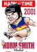 Shaun Hart, 2001 Norm Smith Medal, Harv Time Poster