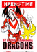 St George Dragons, NRL Mascot Print Harv Time Poster