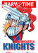 Newcastle Knights, NRL Mascot Print Harv Time Poster