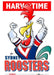 Sydney Roosters, NRL Mascot Print Harv Time Poster