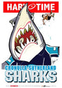 Cronulla Sharks, NRL Mascot Print Harv Time Poster