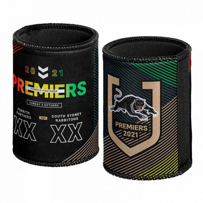 Penrith Panthers 2021 Premiers Can Cooler