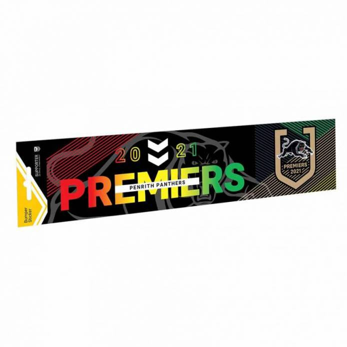 Penrith Panthers 2021 Premiers Bumper Sticker