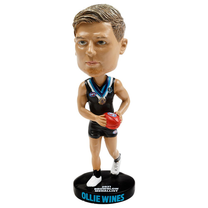 Ollie Wines Brownlow Collectable Bobblehead