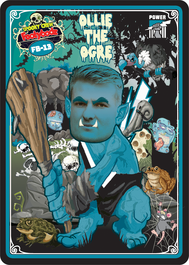 Ollie Wines, Footy Bodz Spooky Crew, 2019 Teamcoach AFL