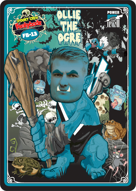 Ollie Wines, Footy Bodz Spooky Crew, 2019 Teamcoach AFL