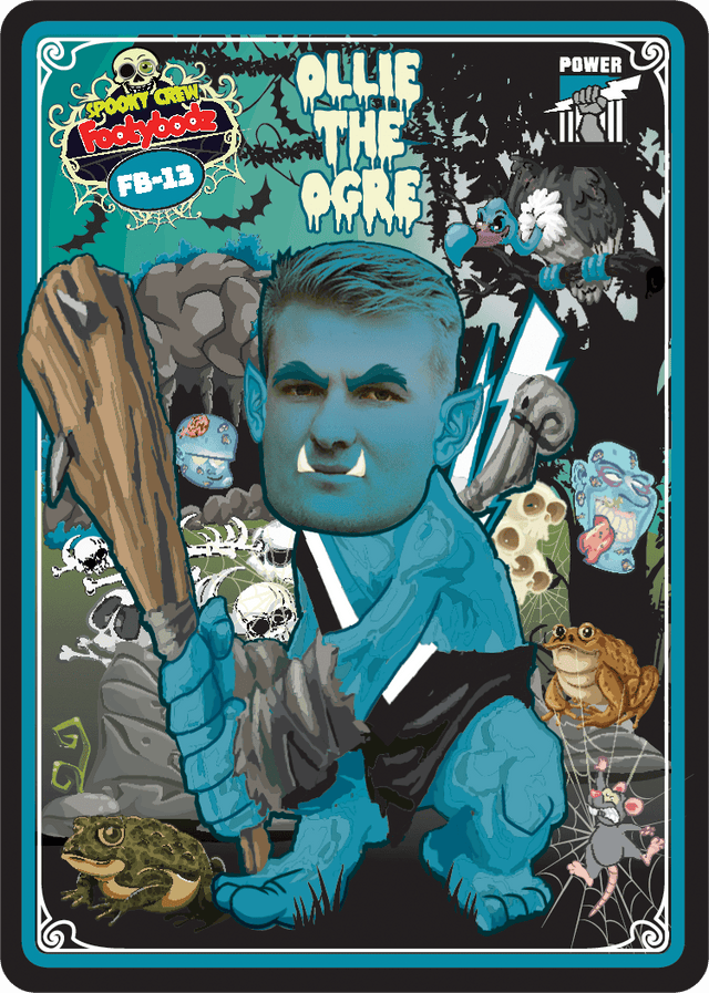 Ollie Wines, Footy Bodz Spooky Crew, 2019 Teamcoach AFL