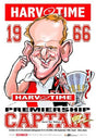Daryl Baldock, 1966 Premiership Captain, Harv Time Poster