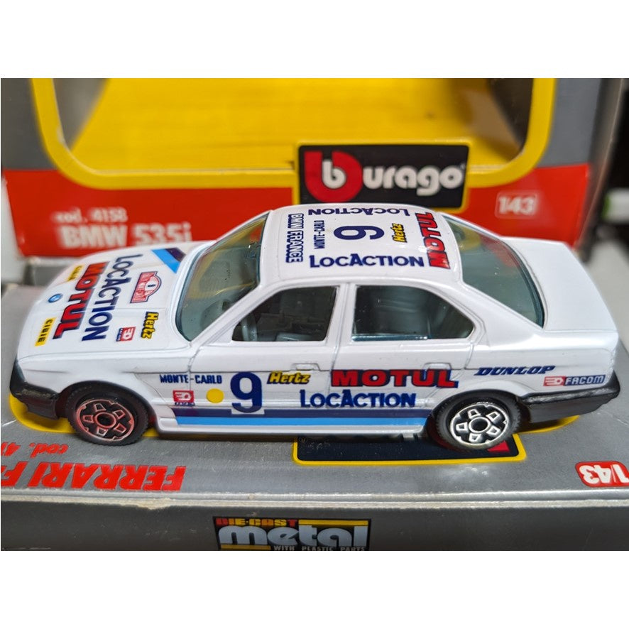 Burago, BMW 535i, cod. 4158, 1:43 Scale Diecast Car — Ja Ja's