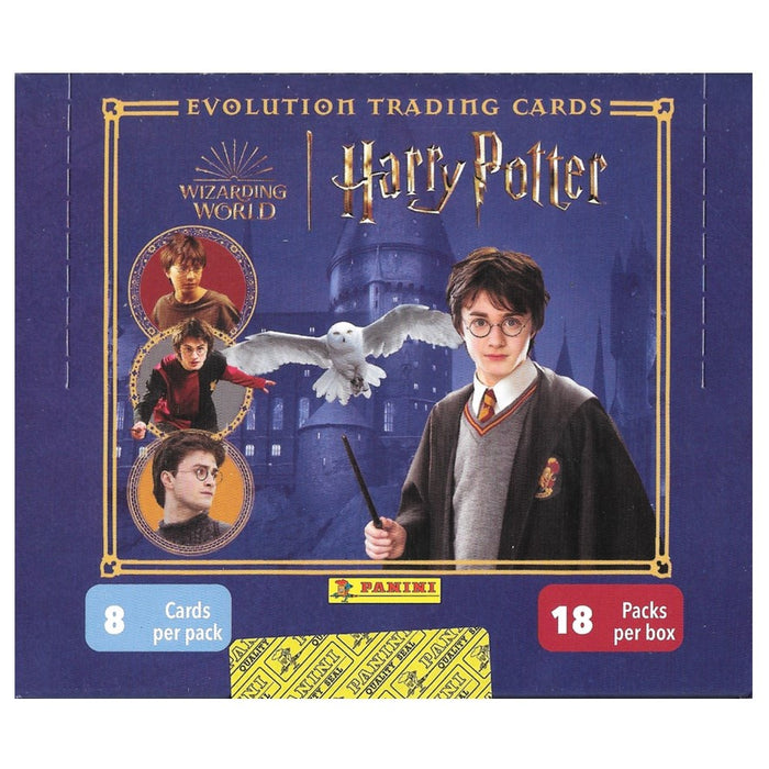 Panini - Harry Potter Evolution Trading Cards Box