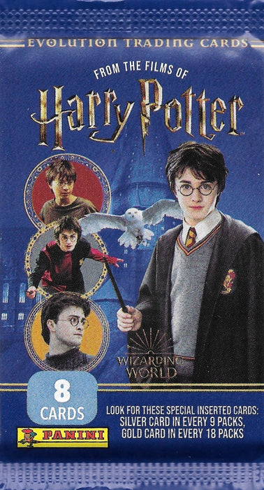 Panini - Harry Potter Evolution Trading Cards Pack