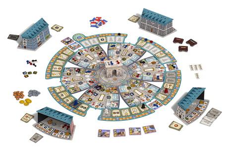 Paris Board Game