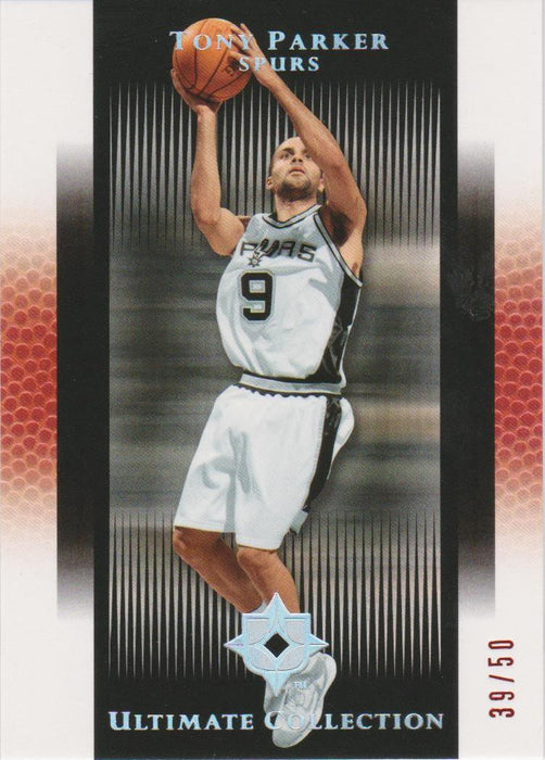Tony Parker, 2005-06 UD Ultimate Collection NBA