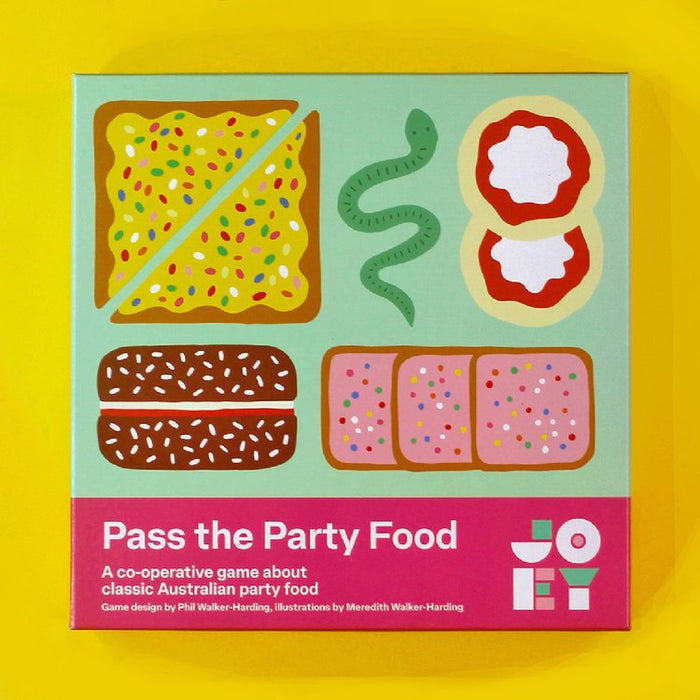 Pass the Party Food Game