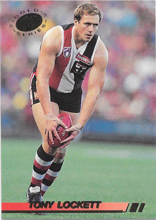 Tony Lockett, Gold Series, 1994 Select AFL