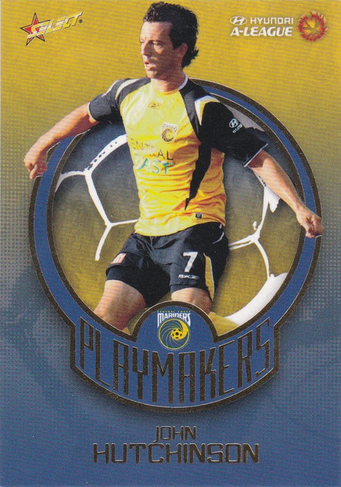 John Hutchinson, Playmakers, 2008 Select A-League Soccer