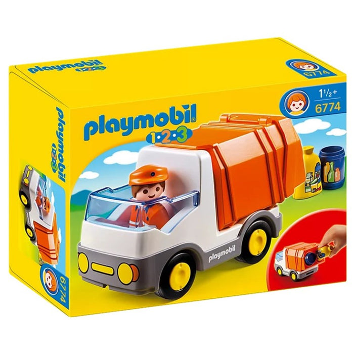 Playmobil 6774 - 1.2.3 - Recycling Truck