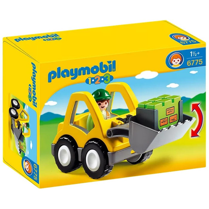 Playmobil 6775 - 1.2.3 - Excavator