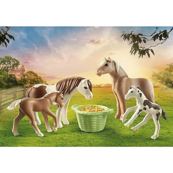 Playmobil 71000 - Icelandic Ponies with Foals