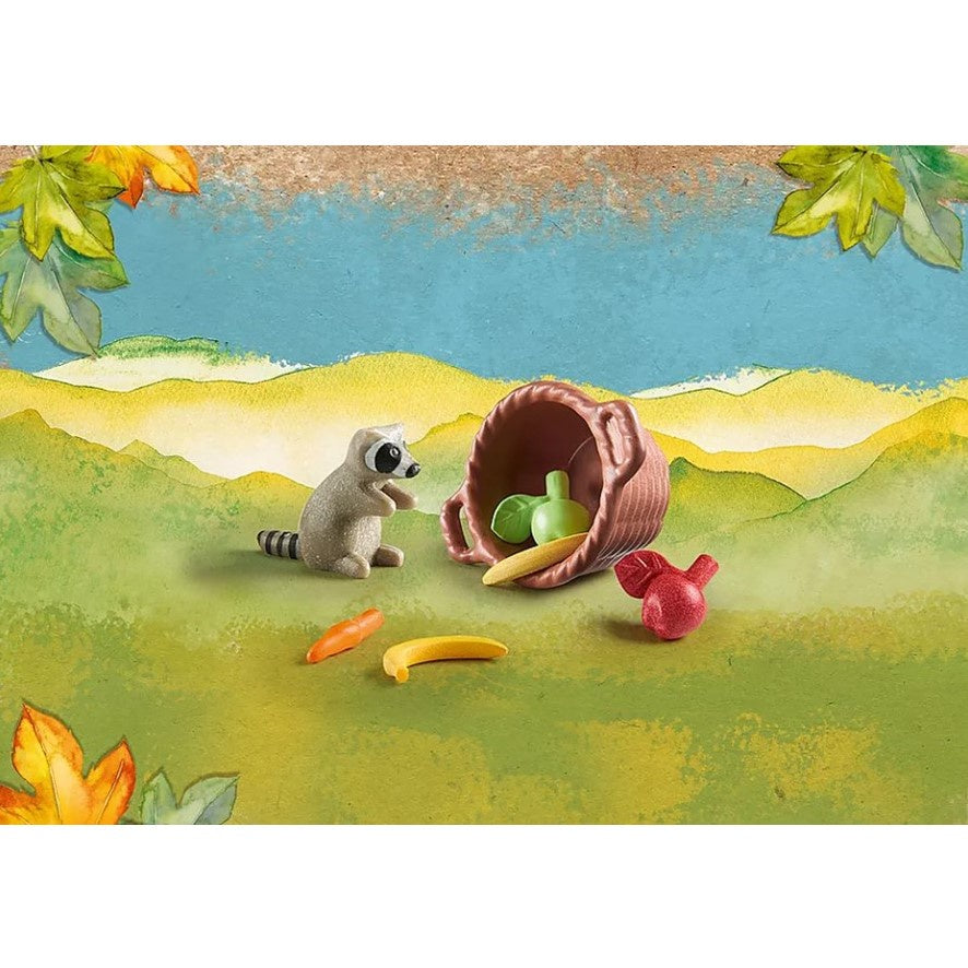 Playmobil 71066 - Wiltopia - Racoon