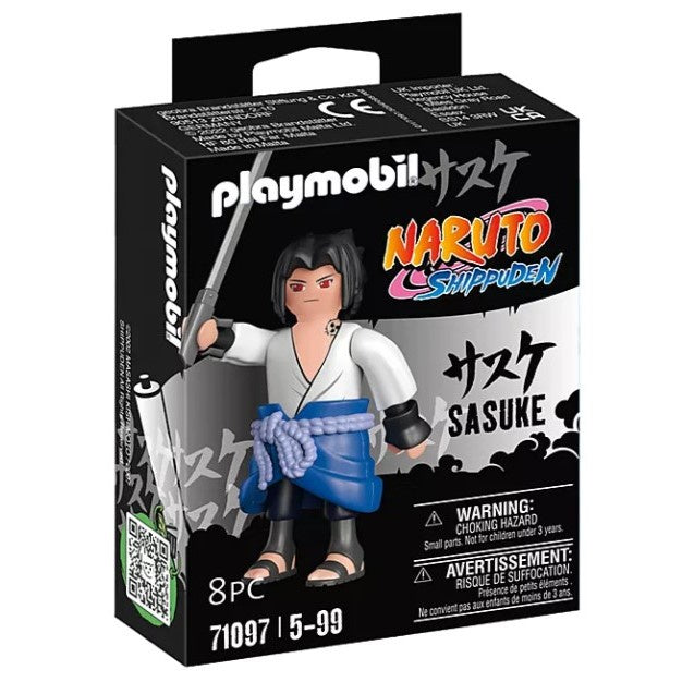Playmobil 71097 - Naruto Shippuden - Sasuke