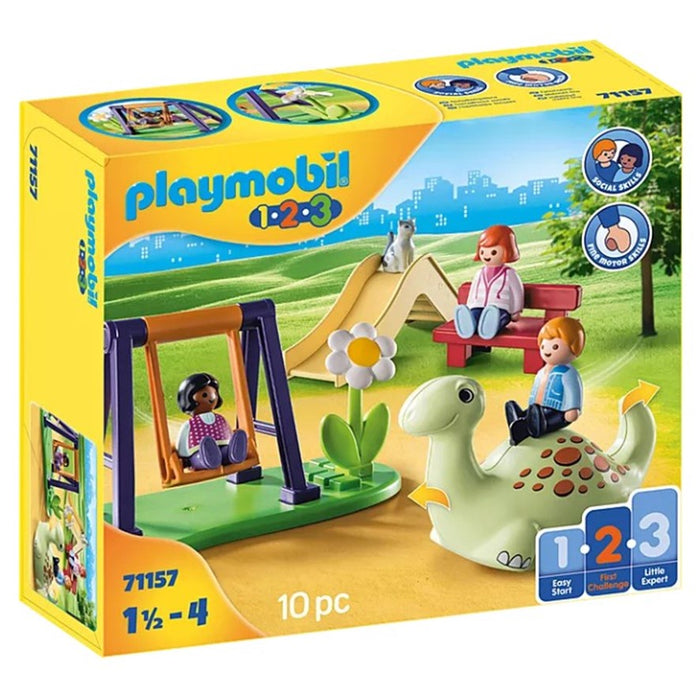 Playmobil 71157 - 1.2.3 - Playground