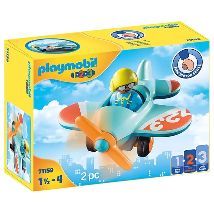Playmobil 71159 - 1.2.3 - Airplane