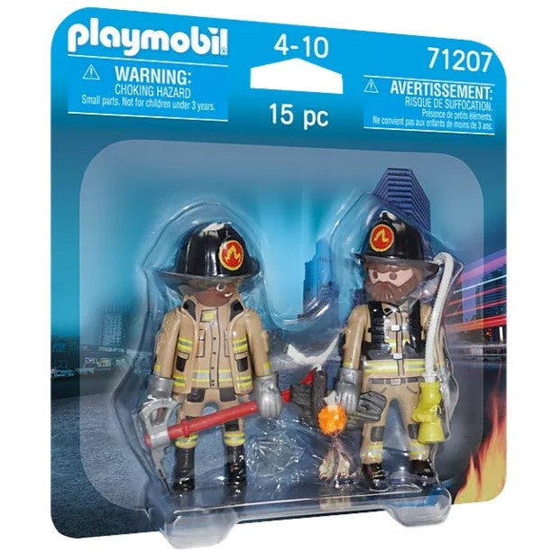 Playmobil 71207 - Firefighters